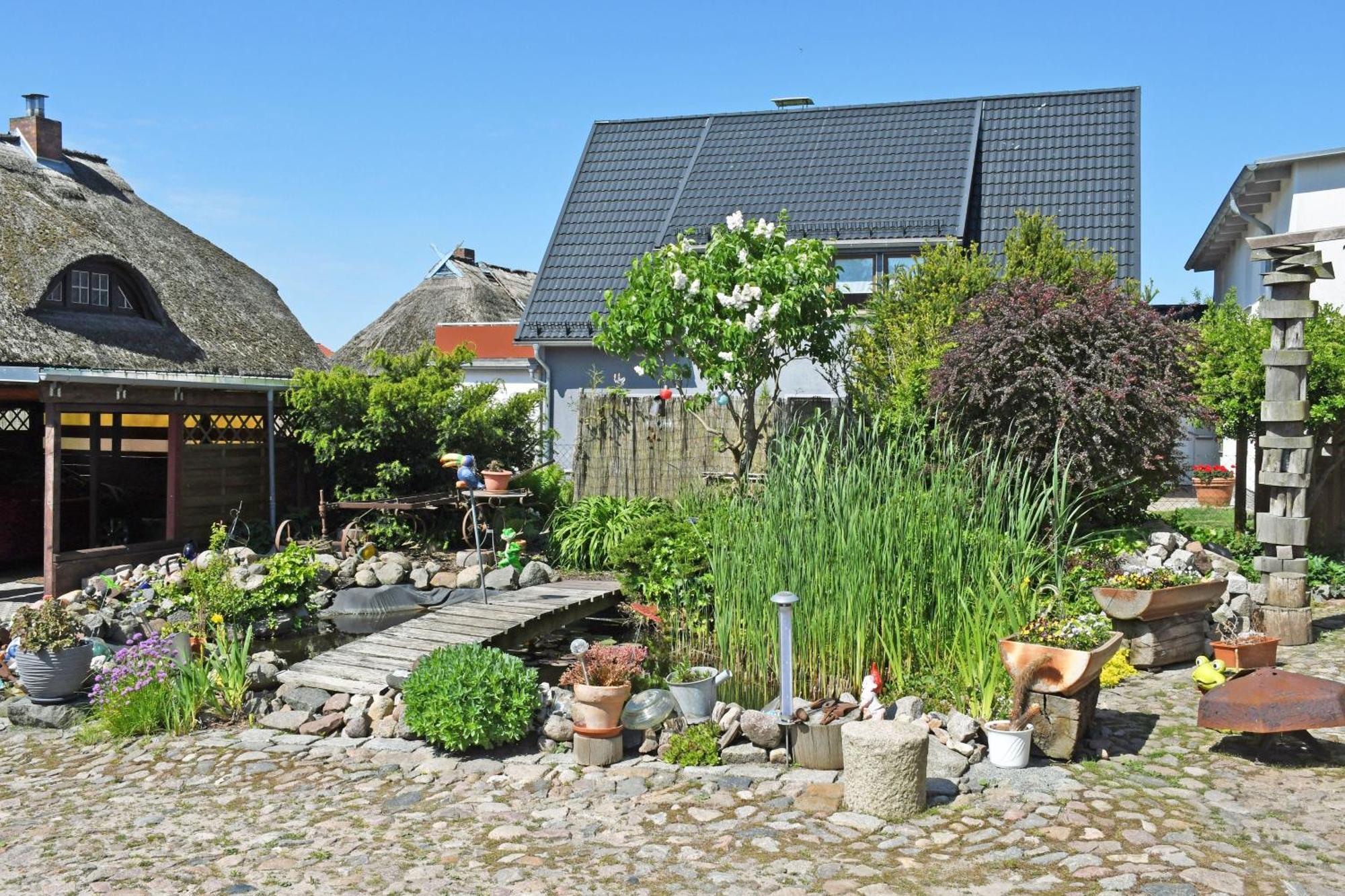 Ferienhaus Am Sund Altefähr Kültér fotó